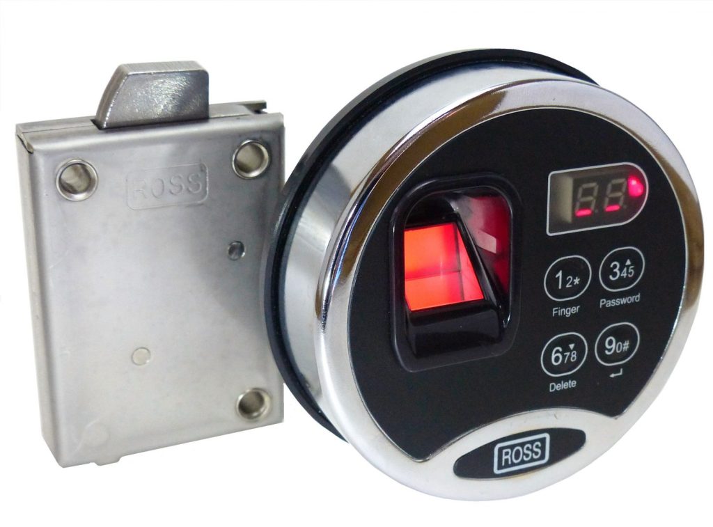 stronghold bio safe lock option