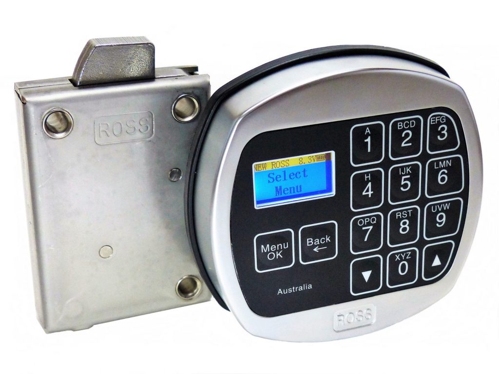 stronghold l66 safe lock option