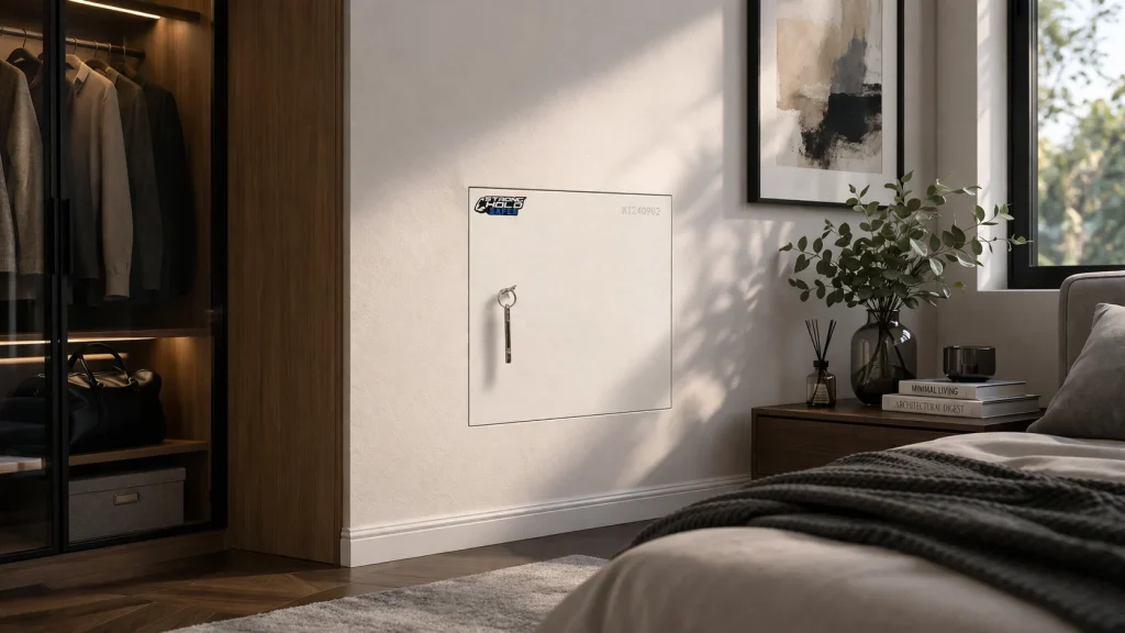 stronghold in wall safe size 1