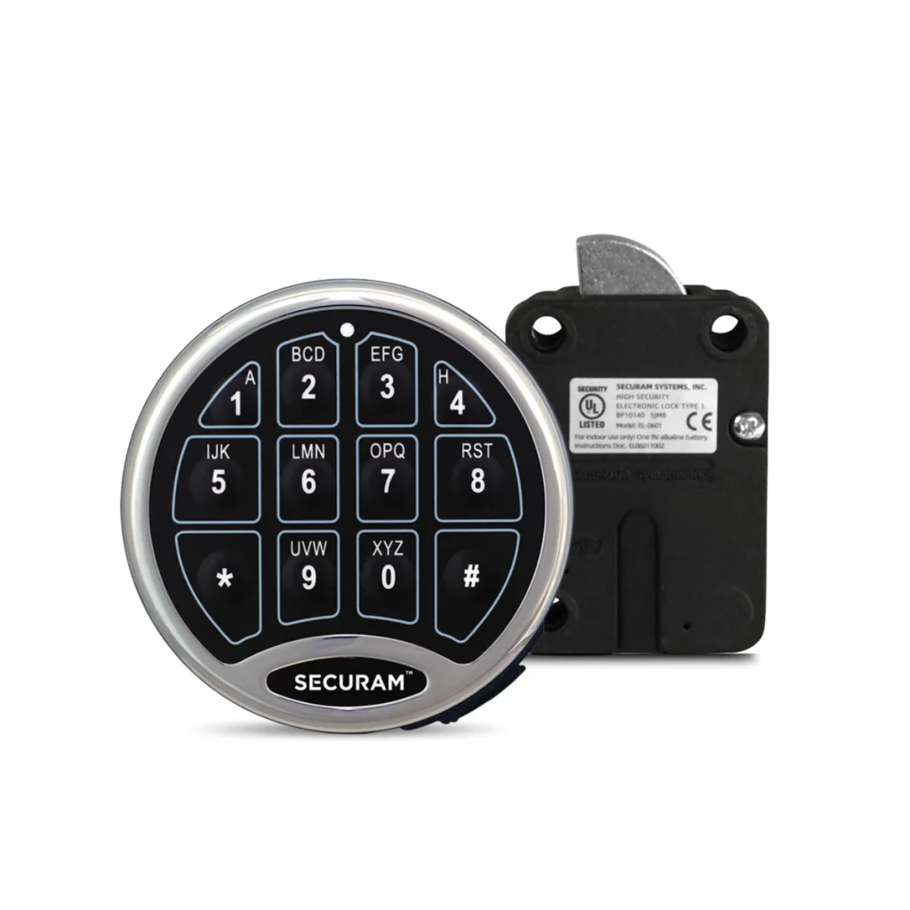 stronghold safelogic basic lock set