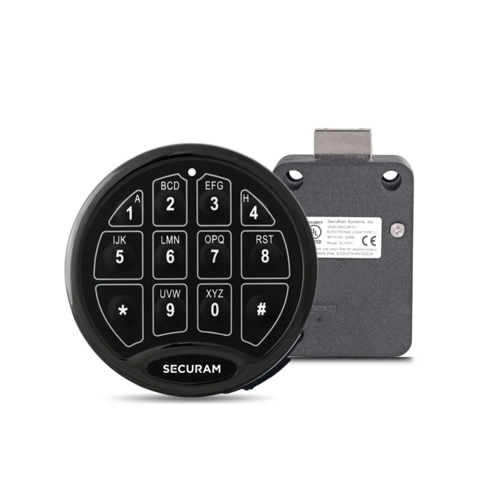 stronghold safelogic basic lock set