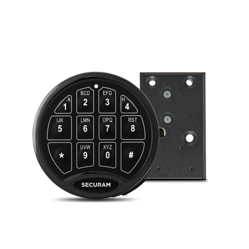 stronghold safelogic basic lock set