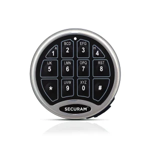 stronghold safelogic basic lock set