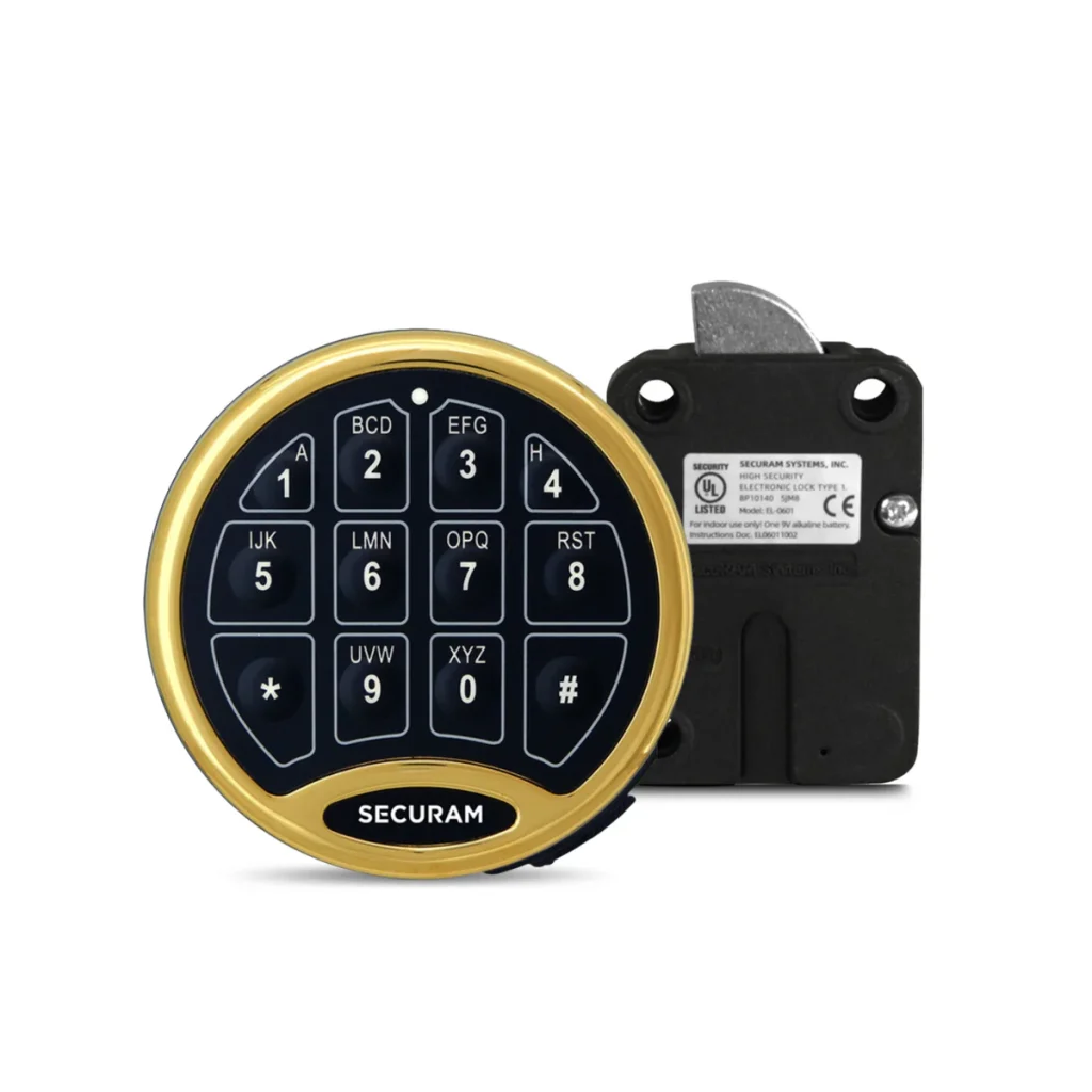 stronghold safelogic basic lock set