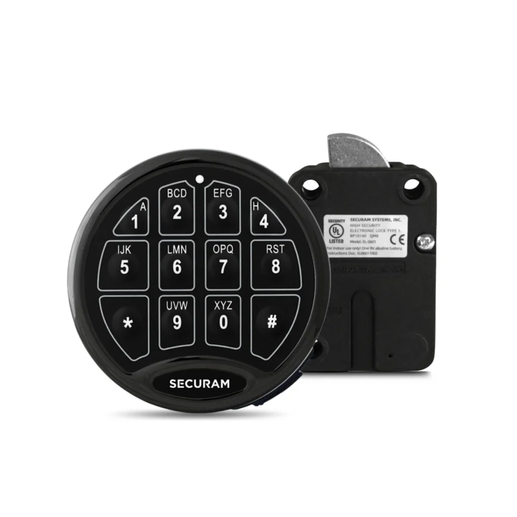 stronghold safelogic basic lock set