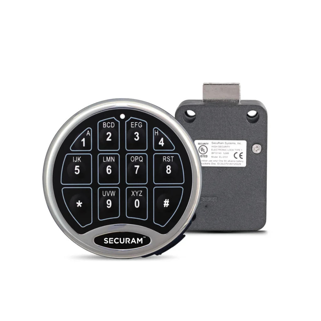 stronghold safelogic basic lock set