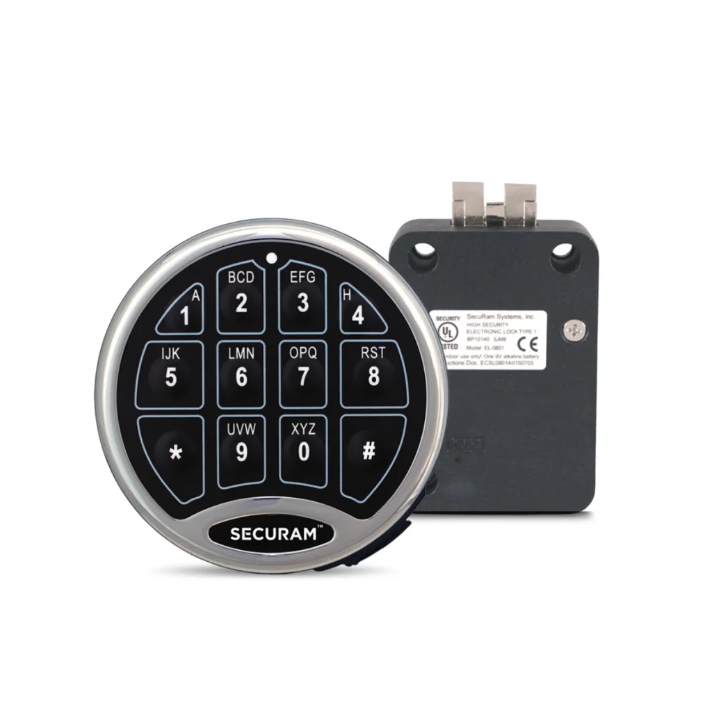 stronghold safelogic basic lock set