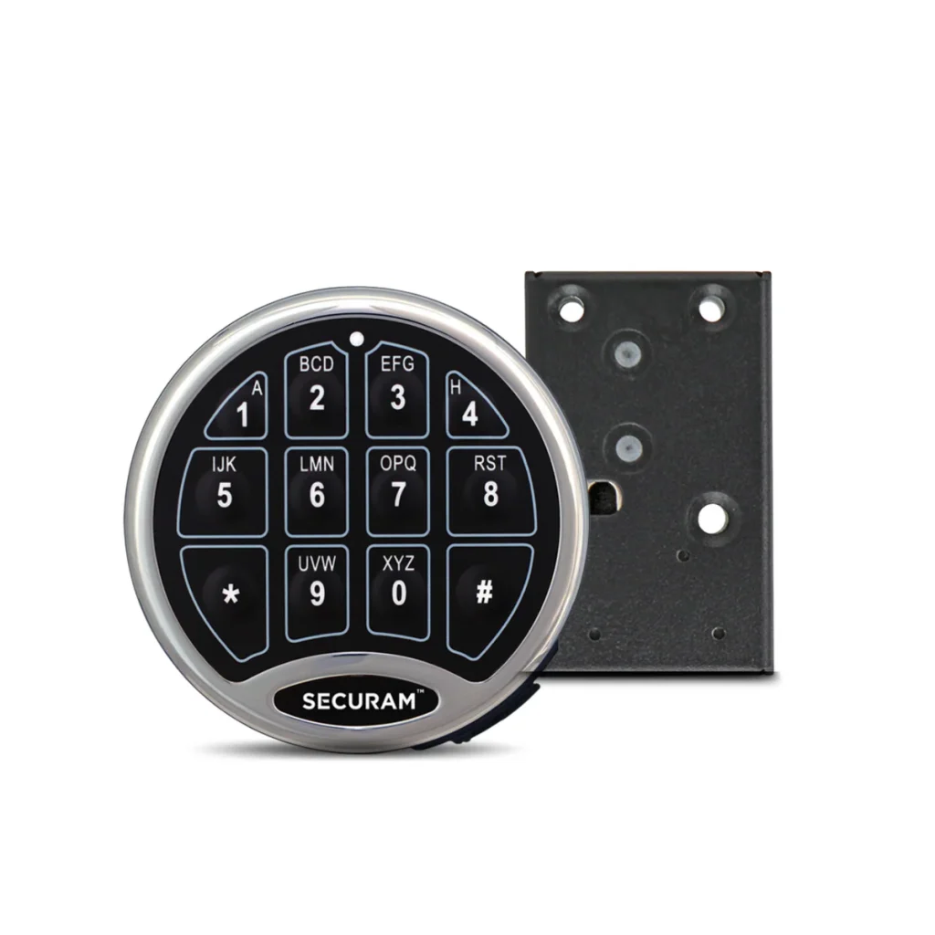 stronghold safelogic basic lock set