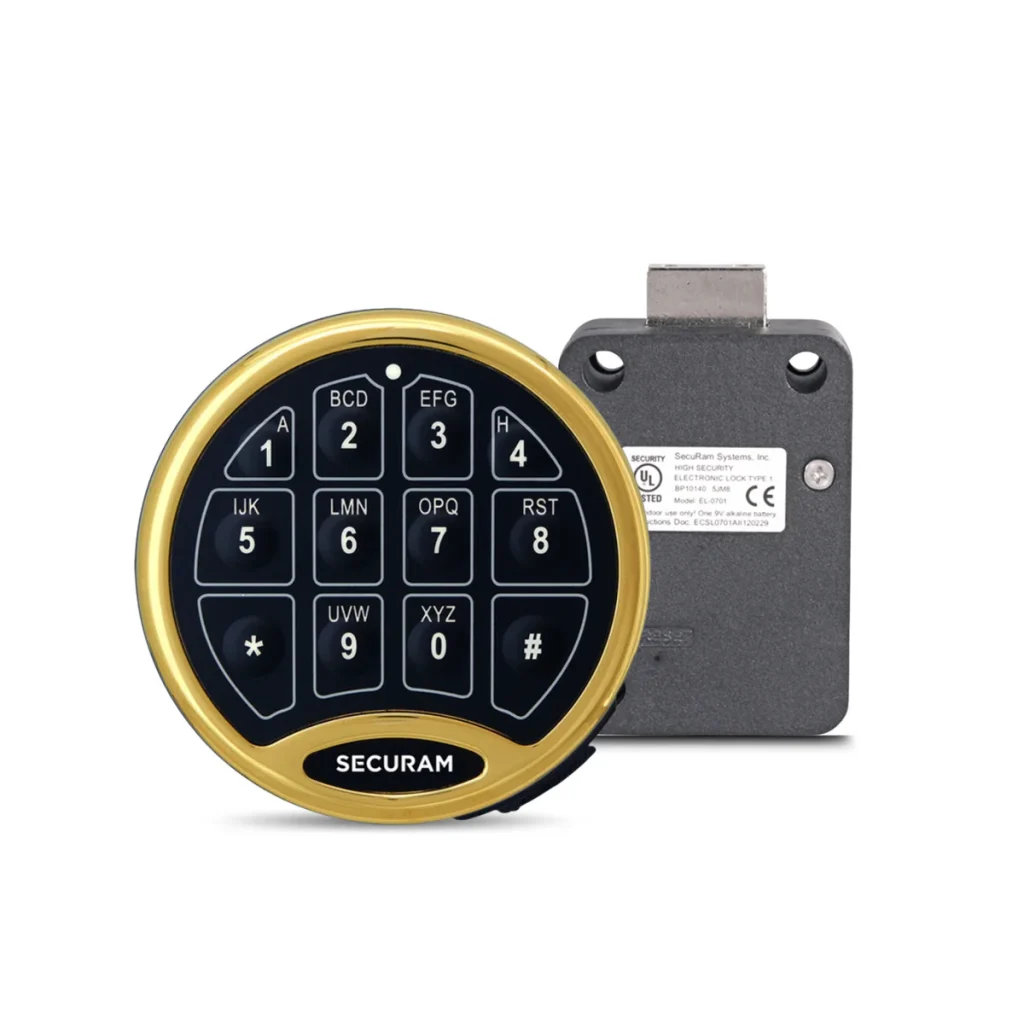 stronghold safelogic basic lock set