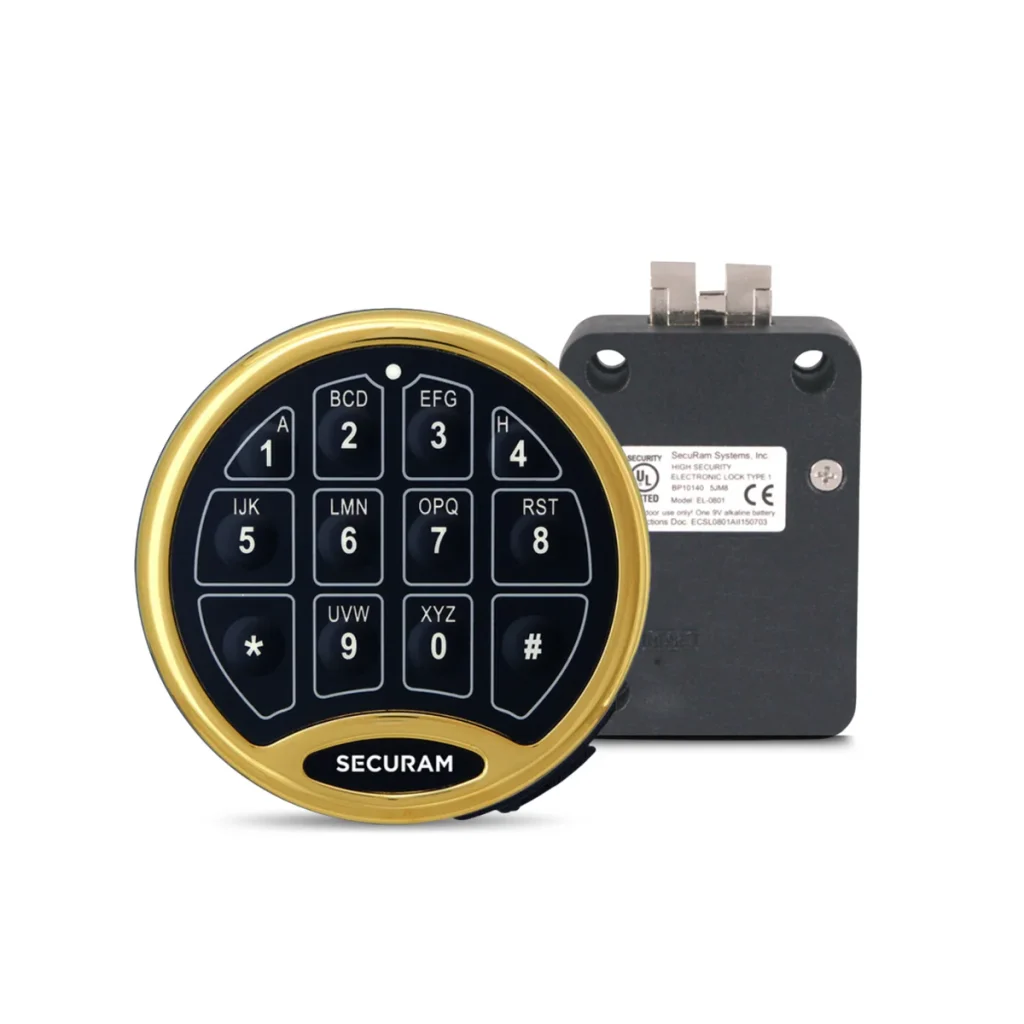 stronghold safelogic basic lock set