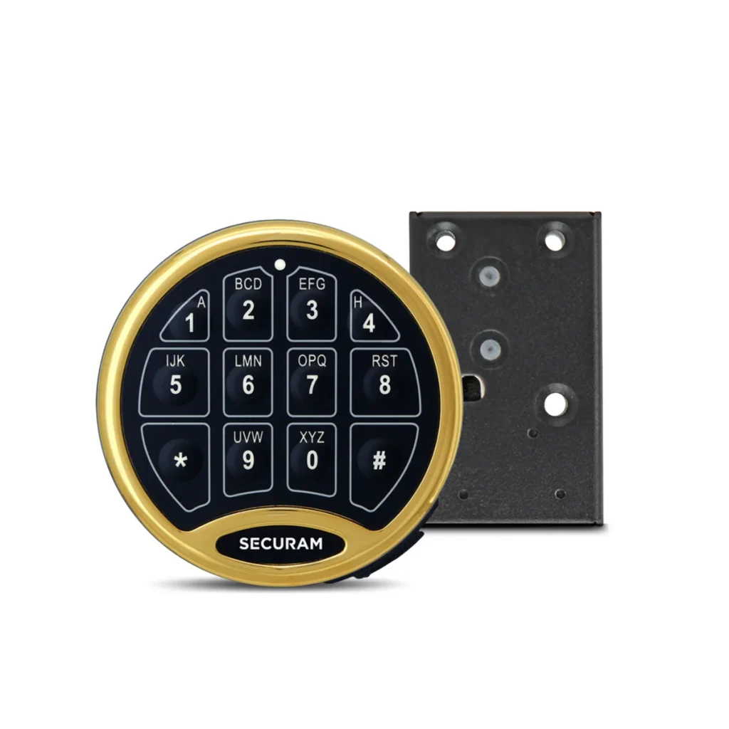 stronghold safelogic basic lock set