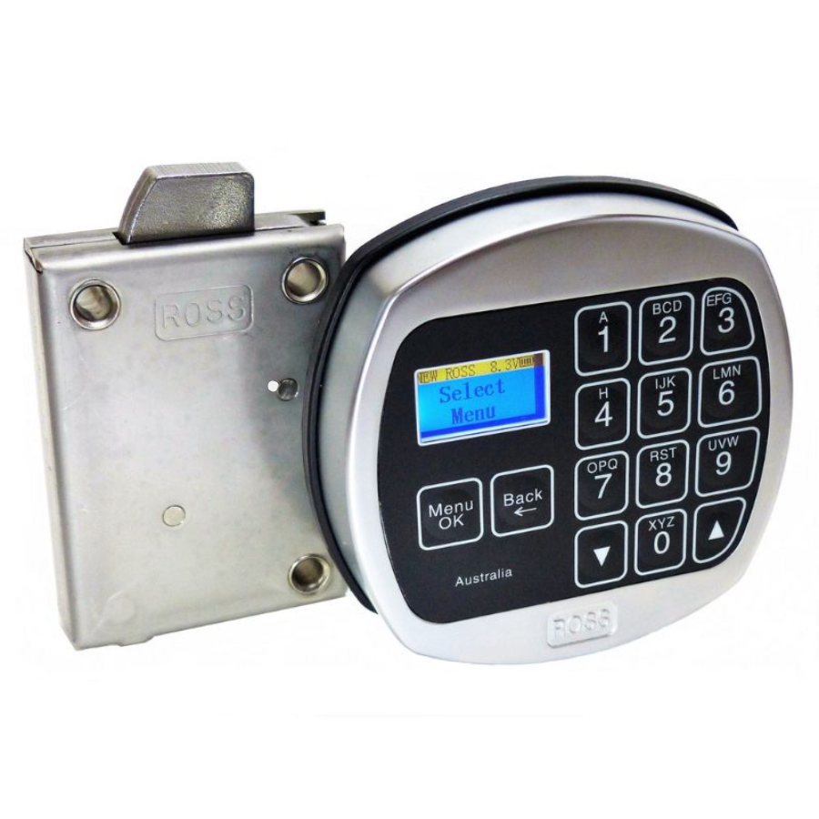 Stronghold L02 Safe Lock Option